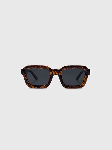 Lunettes de soleil 'Dawn' Dutch'D en marron