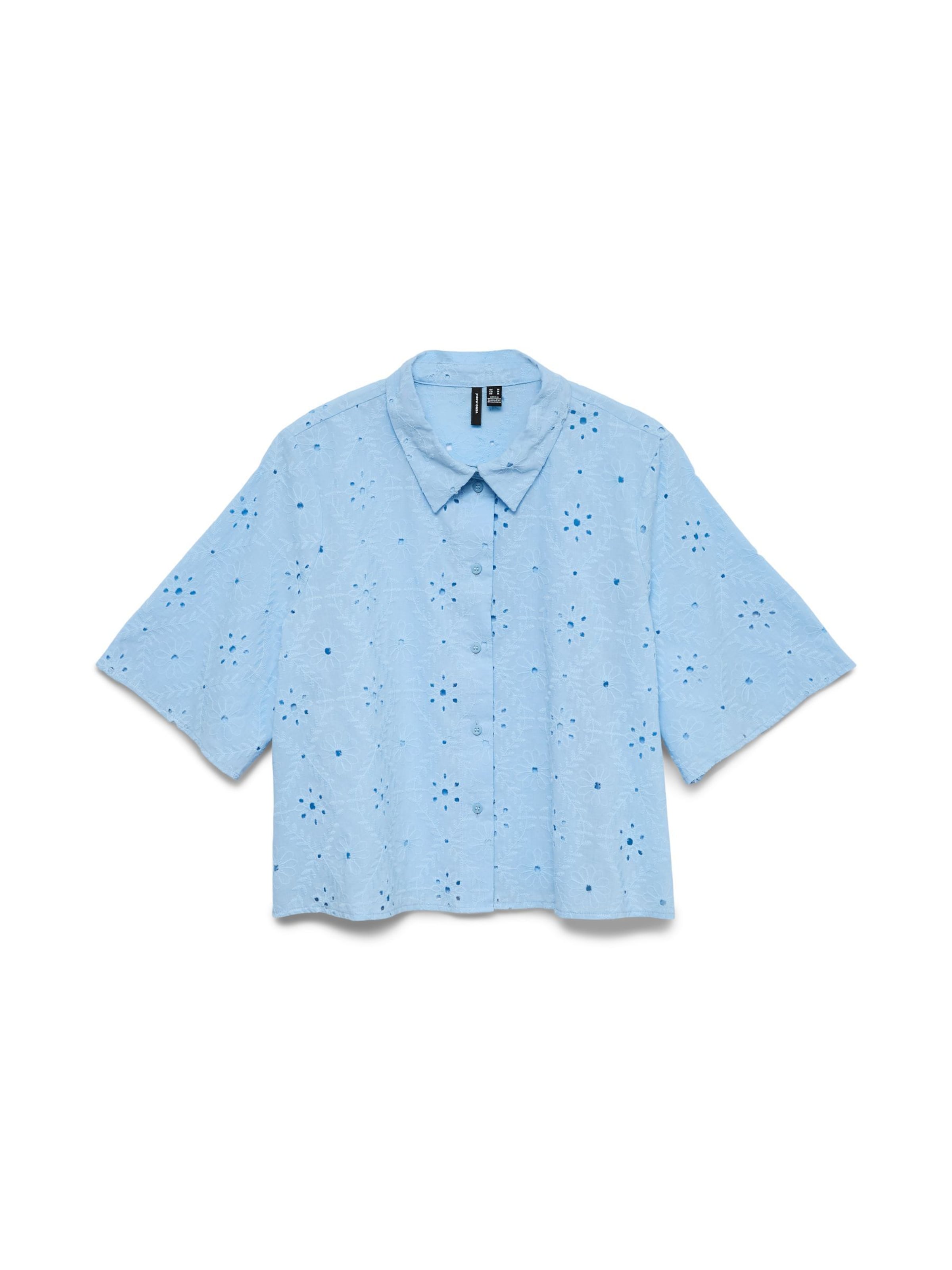 VERO MODA Bluse 'VMEliza' i blå: forside