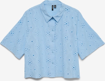 VERO MODA Bluse 'VMEliza' i blå: forside