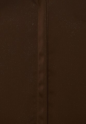 Chemisier faina en marron