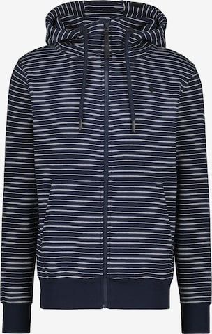 Alife and Kickin Collegetakki 'TrasherAK Z' värissä sininen: etupuoli