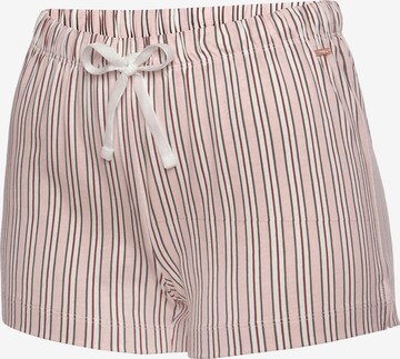 Pantaloncini da pigiama di s.Oliver in rosa