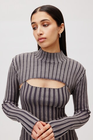 LeGer by Lena Gercke Knit dress 'Meriem' in Grey