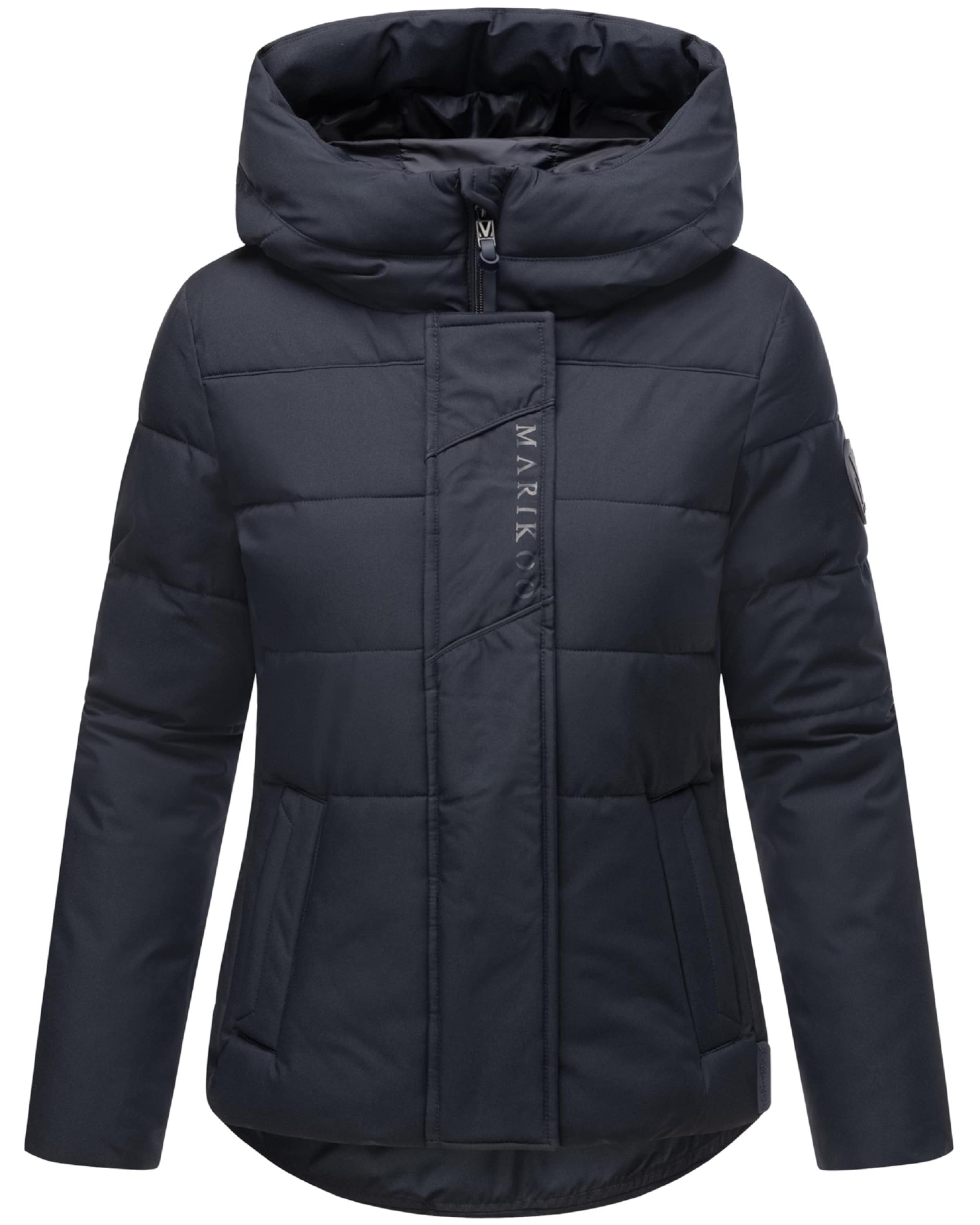 MARIKOO Weatherproof jacket 'Elira 16' in Blue: front