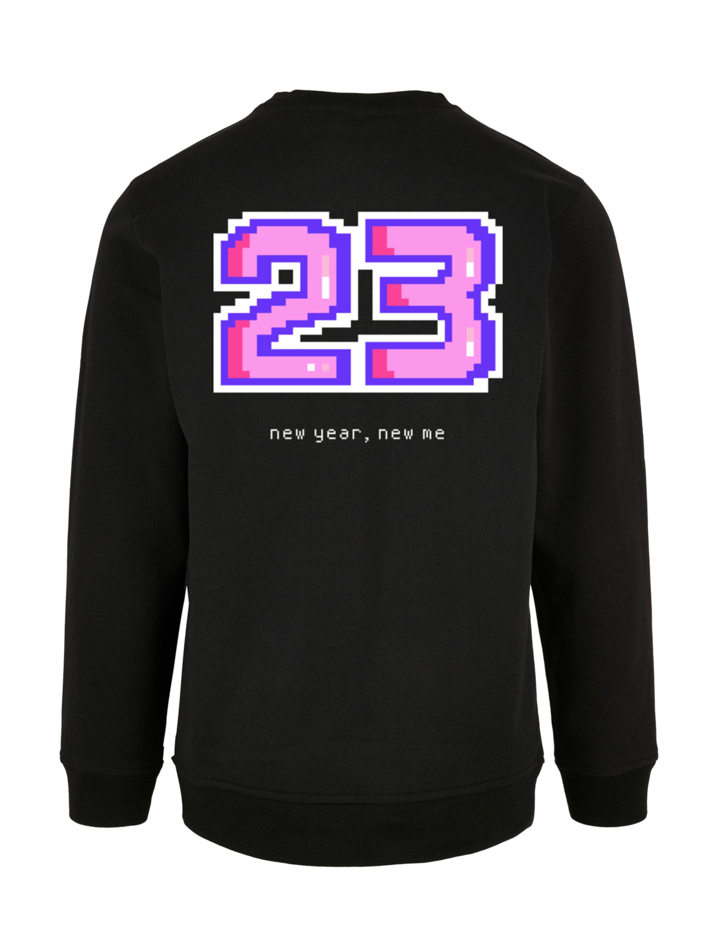 Sweat-shirt F4NT4STIC en noir