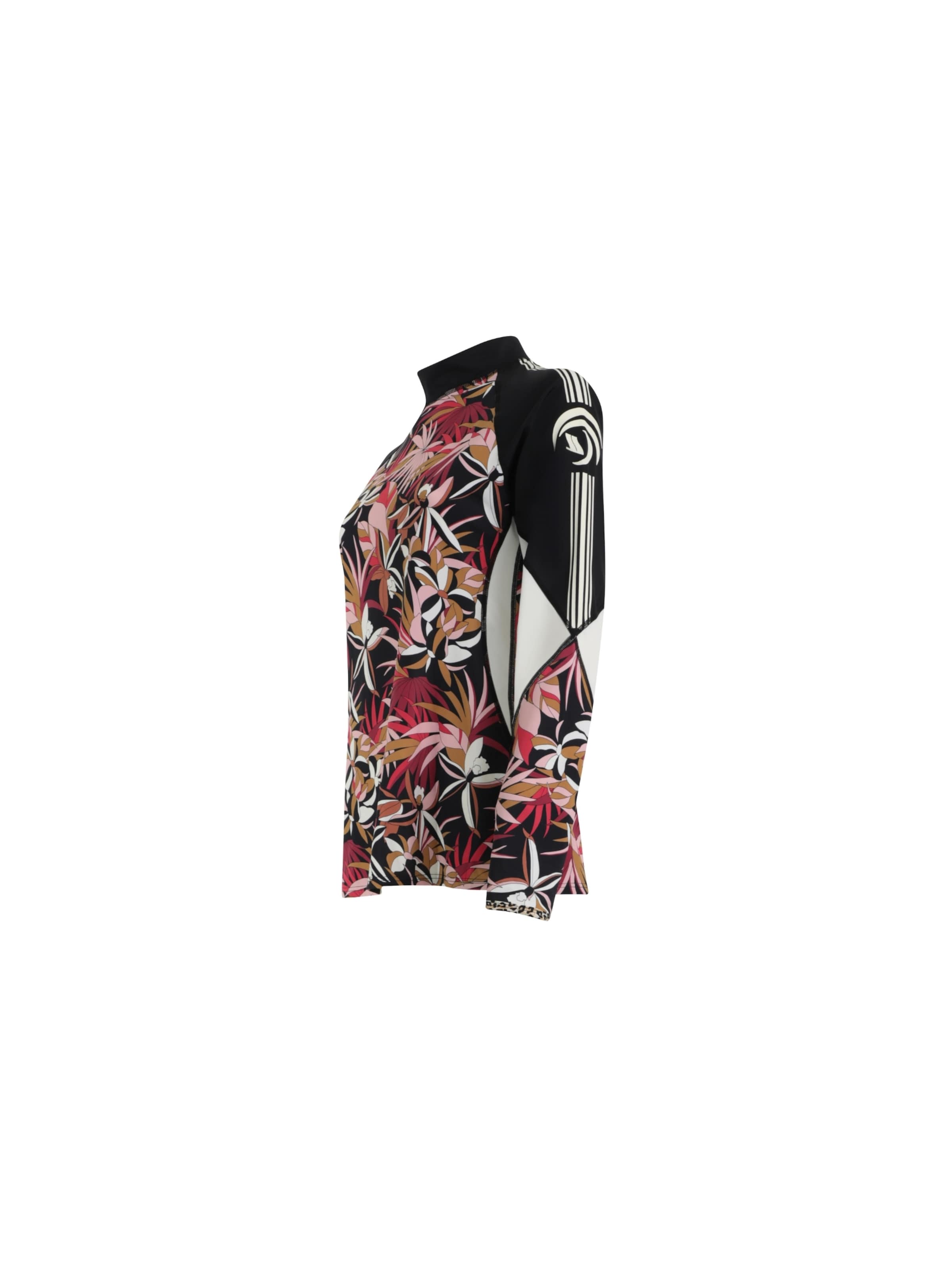OLYMPIA Schwimmshirt in Schwarz