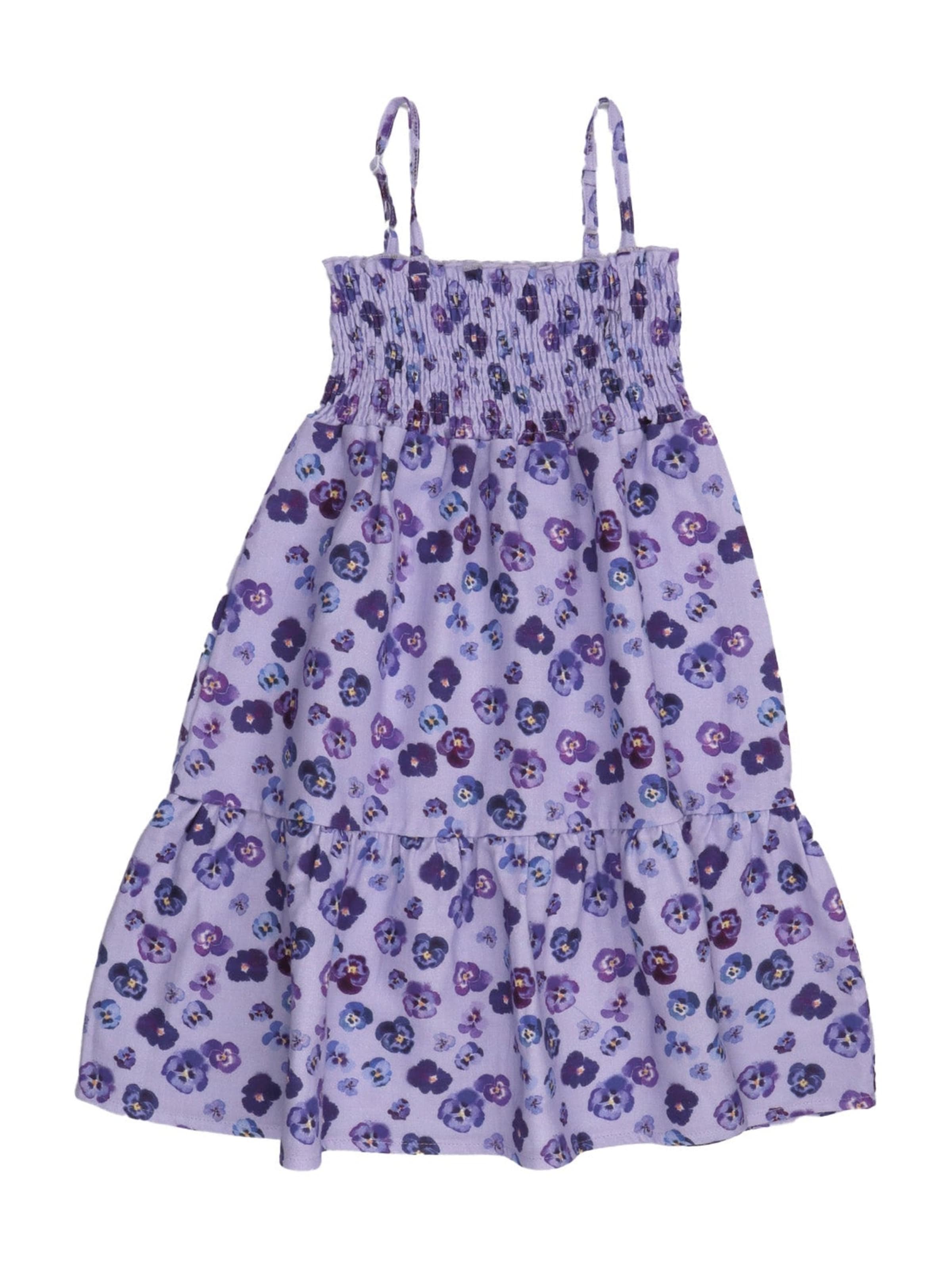 Walkiddy Dress in Purple