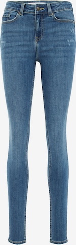WE Fashion Skinny Farkut värissä sininen: etupuoli