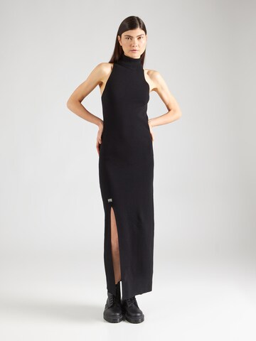 G-STAR Kleid 'NY RAW' in Schwarz: Vorderseite