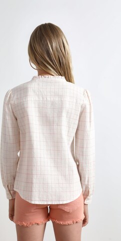 Camicia da donna 'Uma' di Scalpers in bianco