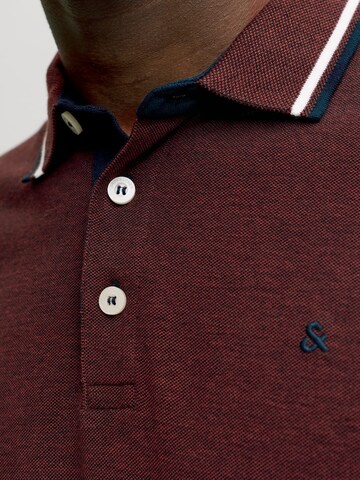 JACK & JONES Shirt 'paulos' in Red