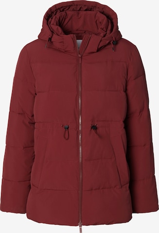 Noppies Winterjas in Rood: voorkant