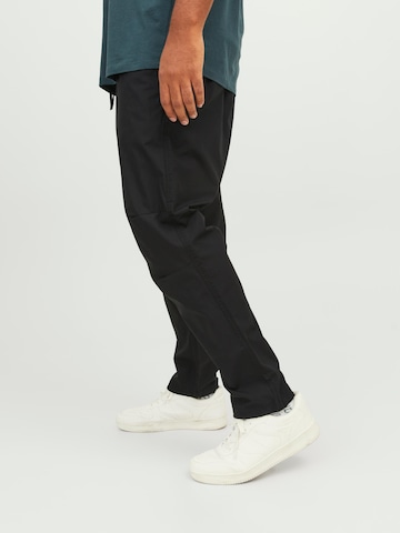 Jack & Jones Plus Loosefit Παντελόνι σε μαύρο