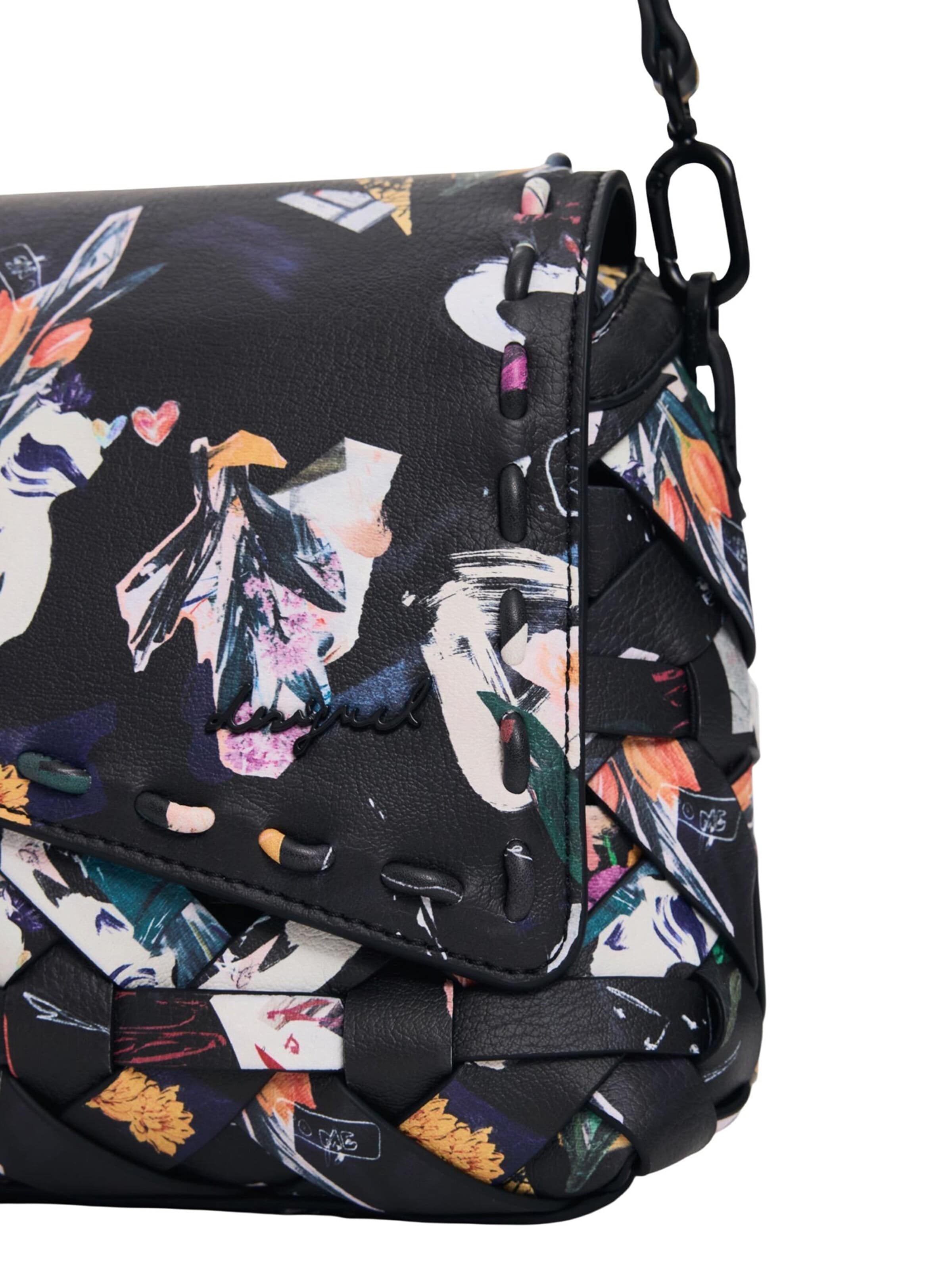 Desigual Τσάντα χειρός 'Osmio Phuket Mini' σε μαύρο