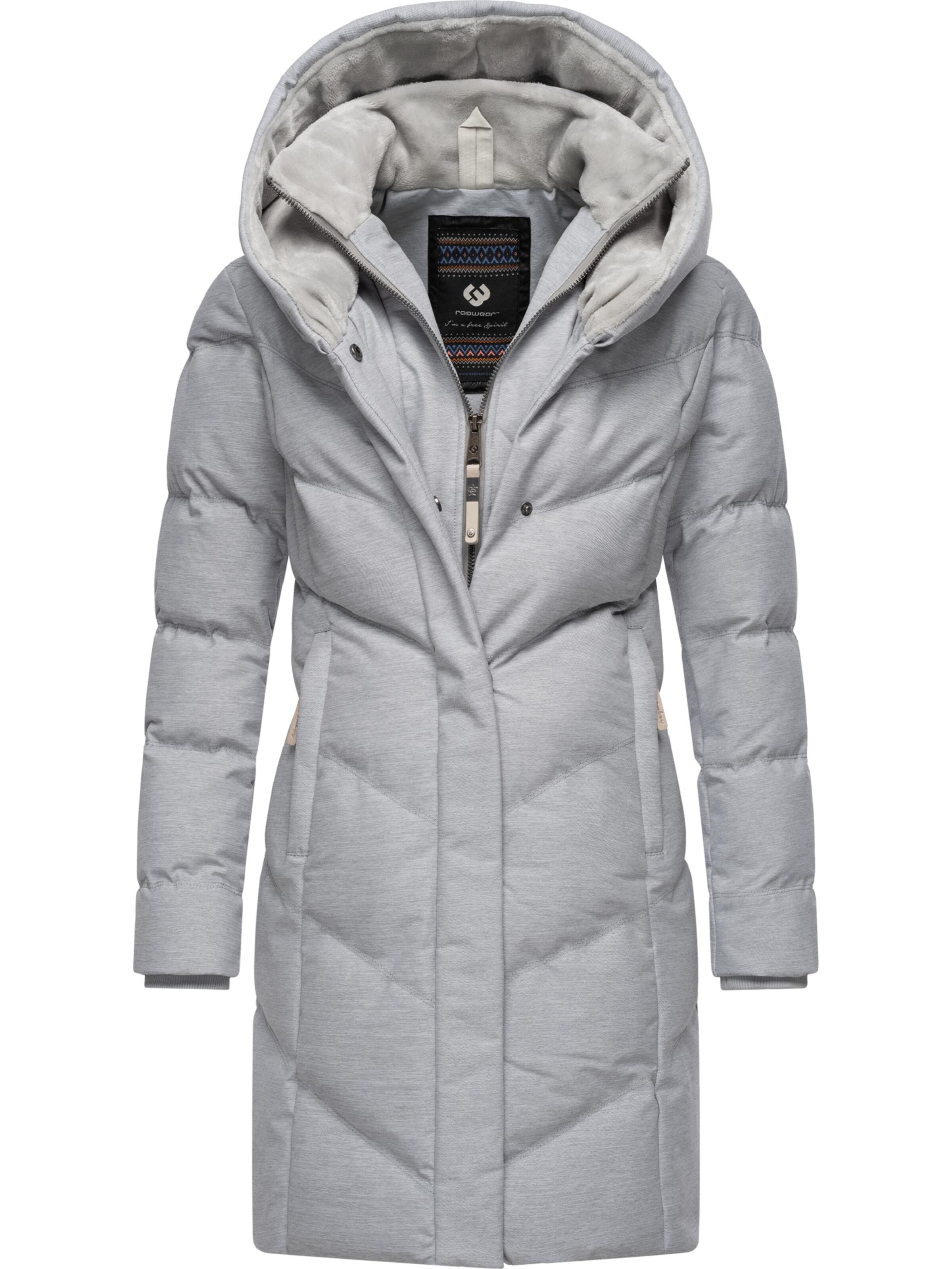 pelēks Ragwear Ziemas mētelis 'Natalka'