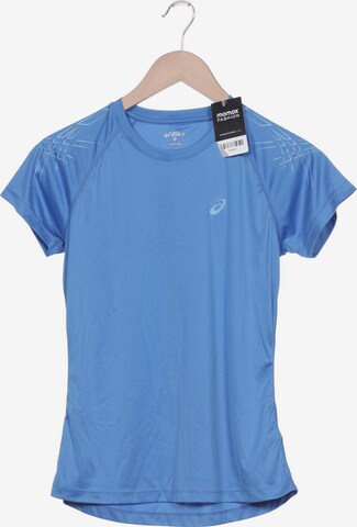 ASICS Top & Shirt in M in Blue: front