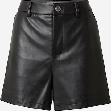 Guido Maria Kretschmer Women Regular Housut 'Avena' värissä musta: etupuoli