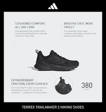 ADIDAS TERREX Polobotky 'Trailmaker 2' – černá