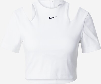 Nike Sportswear T-shirt i svart / vit, Produktvy