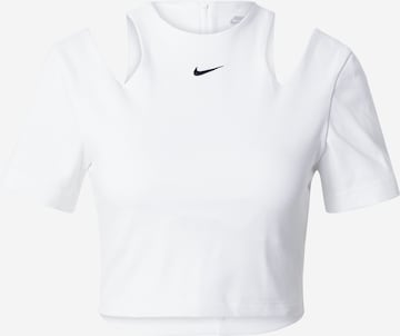 Nike Sportswear Shirt in Wit: voorkant