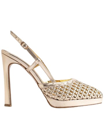 Limoya Slingback Pumps 'Damen-Absätze' in Gold