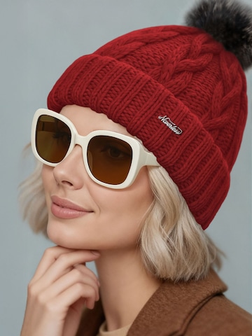 Neverless Beanie 'Jule' in Red