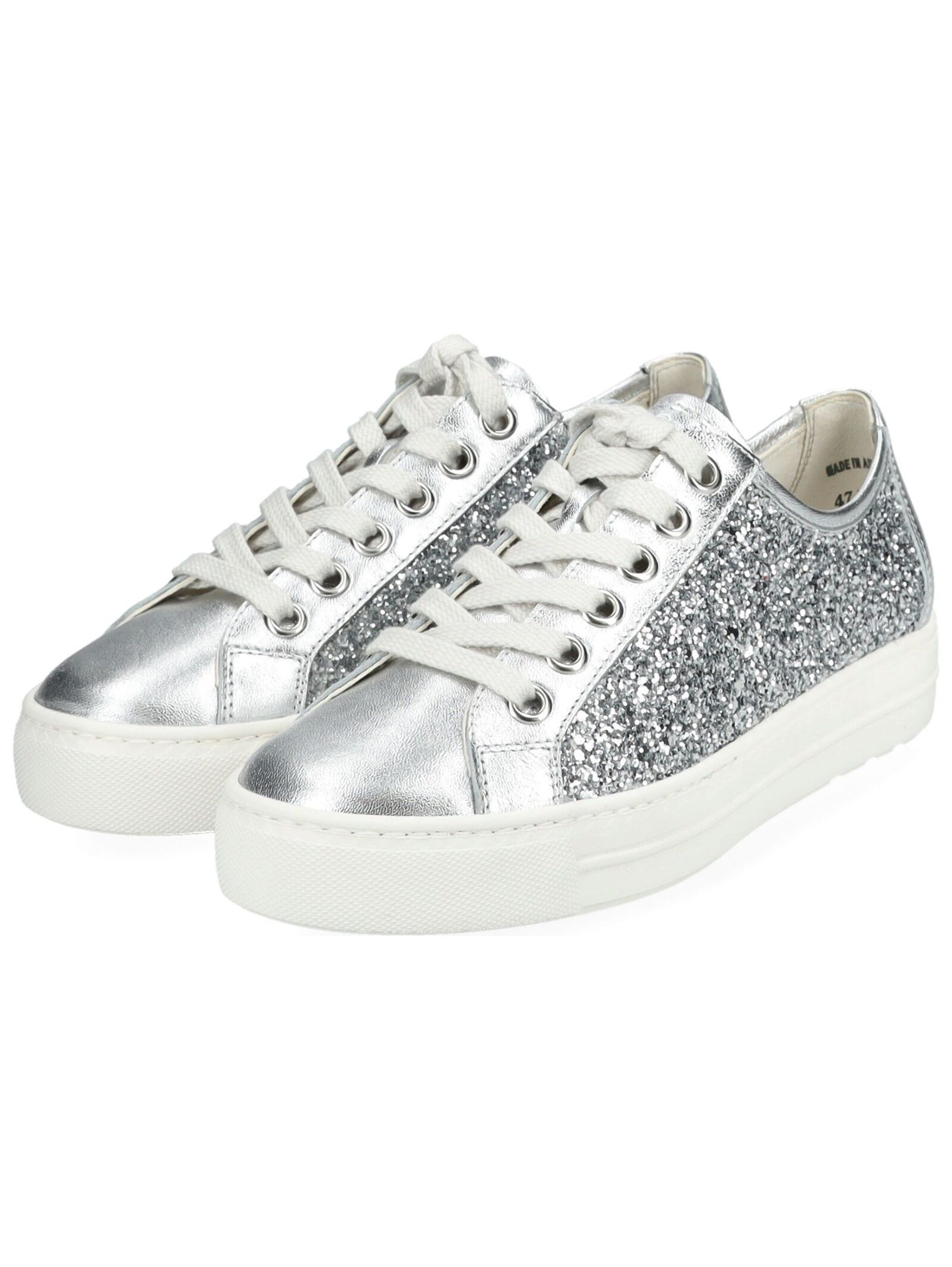 Sneaker bassa di Paul Green in argento