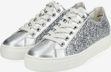 Sneaker bassa di Paul Green in argento