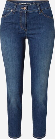 GERRY WEBER Jeans in Blauw: voorkant