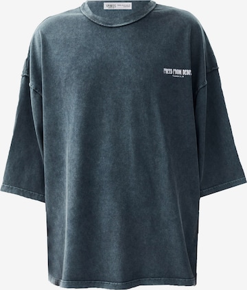 VAMOS CLOMajica - crna boja: prednji dio