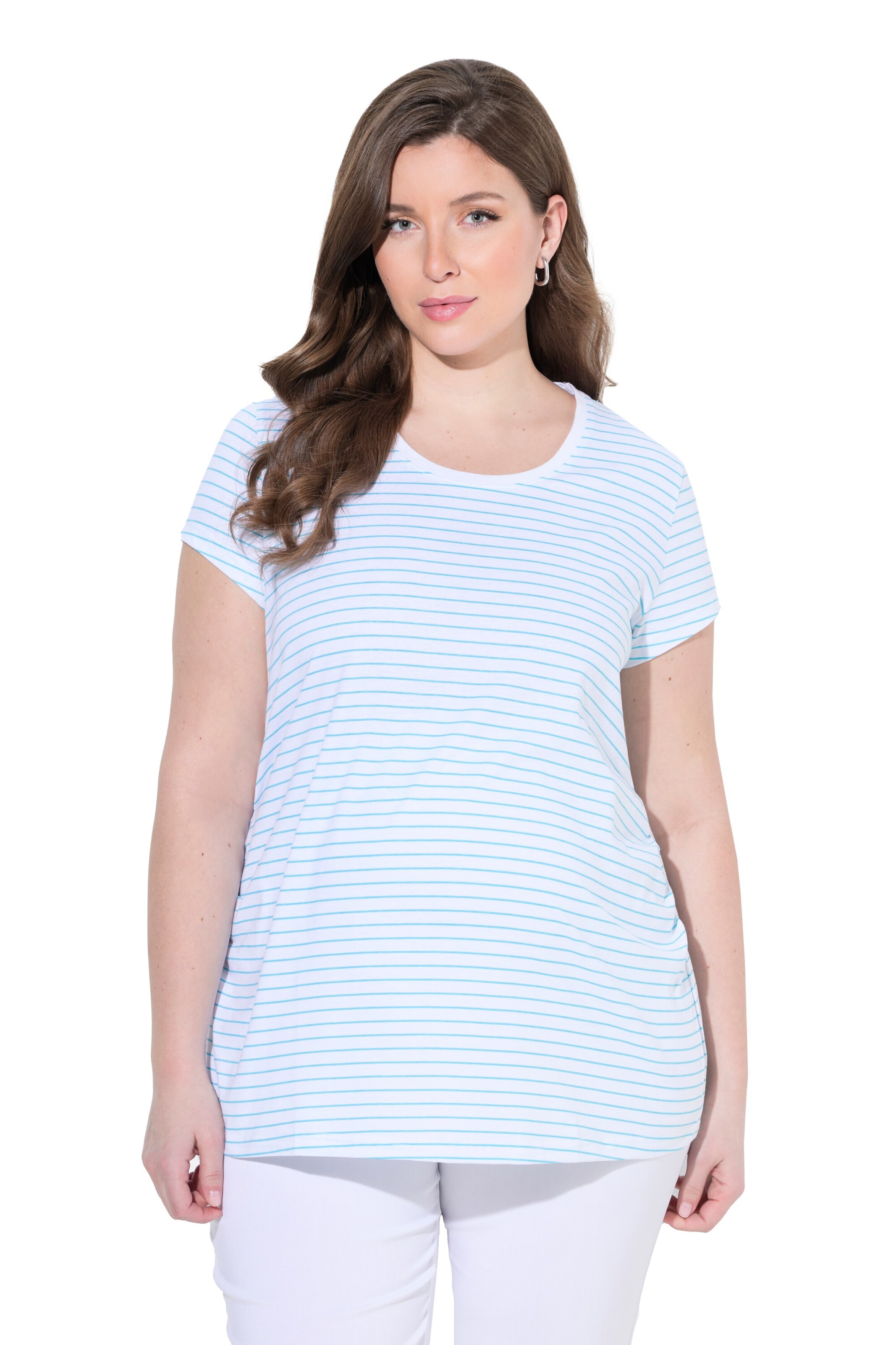 Ulla Popken Shirt in Blue: front