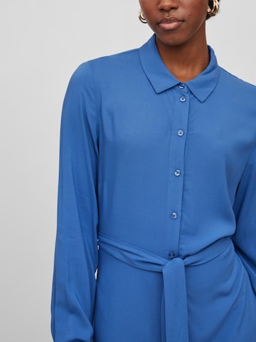 VILA Shirt Dress 'Paya' in Blue