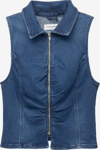 Pull&Bear Liivi värissä sininen: etupuoli