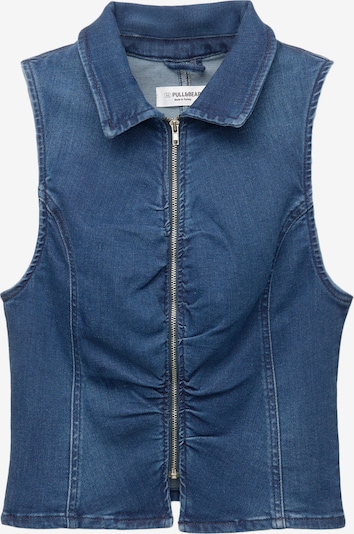 Pull&Bear Vest i mørkeblå, Produktvisning