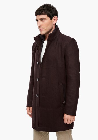 s.Oliver BLACK LABEL Between-Seasons Coat in Brown