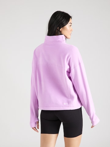 Nike Sportswear Sweater 'Wolf Tree' in Pink