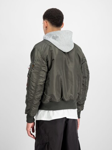 ALPHA INDUSTRIES Übergangsjacke 'MA-1 D-Tec'‌‌‌‌‌‌‌‌ in Grau