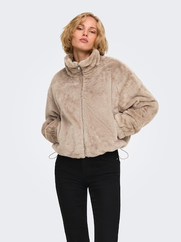 Veste mi-saison 'ONLDana' ONLY en beige
