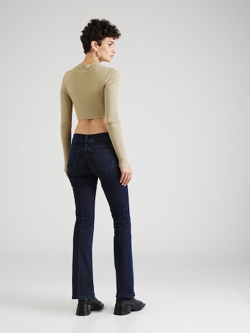 Pepe Jeans Flared Jeans 'New Pimlico' in Blauw