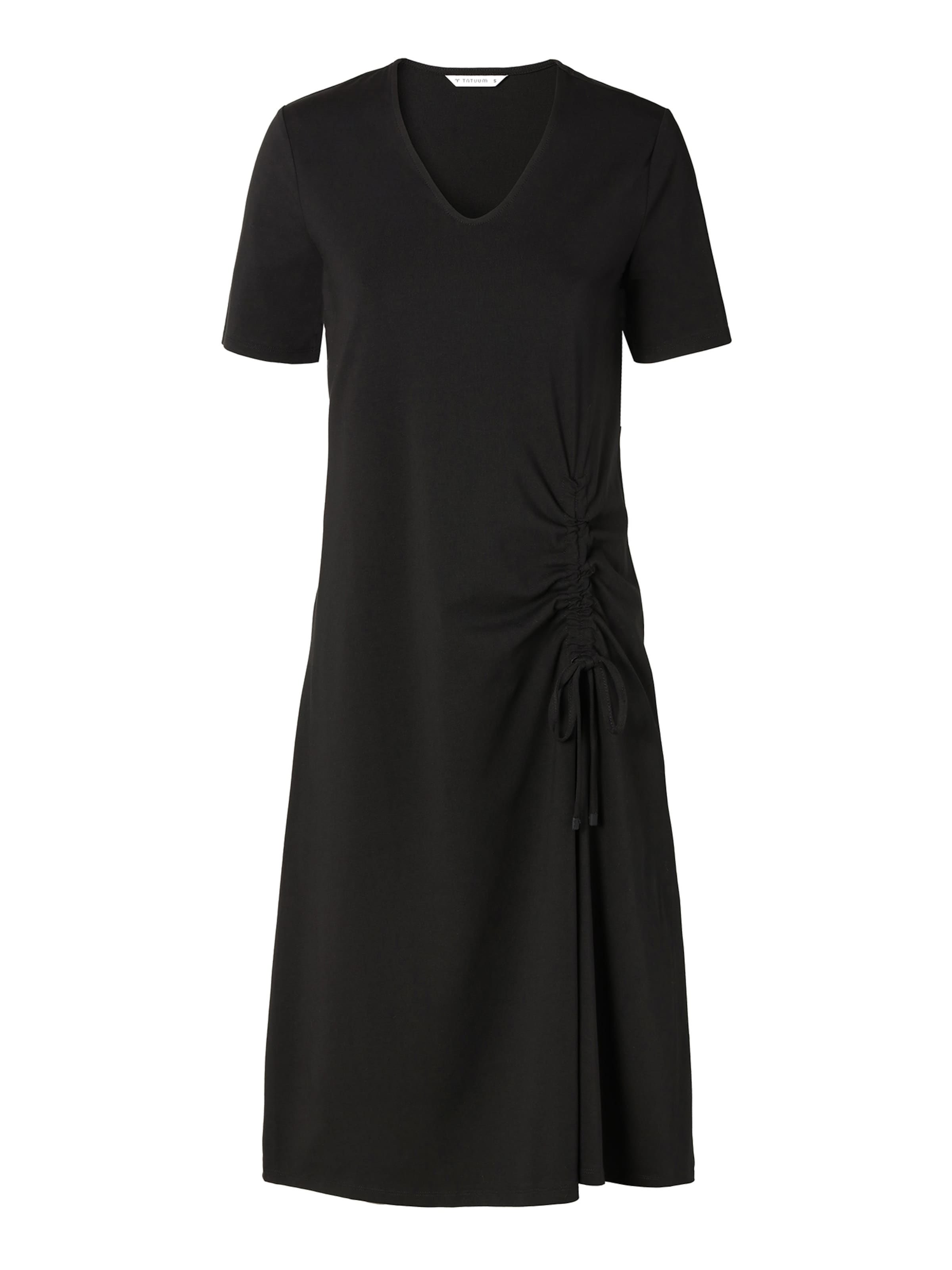 Robe 'Riri' TATUUM en noir : devant