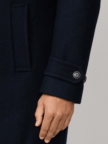 Hackett London Mantel in Blau