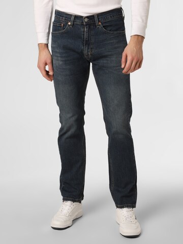 LEVI'S ® Regular Jeans '505 Regular' in Blauw: voorkant