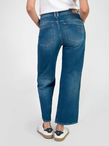 Le Temps Des Cerises Bootcut Jeans 'Zaho' in Blauw