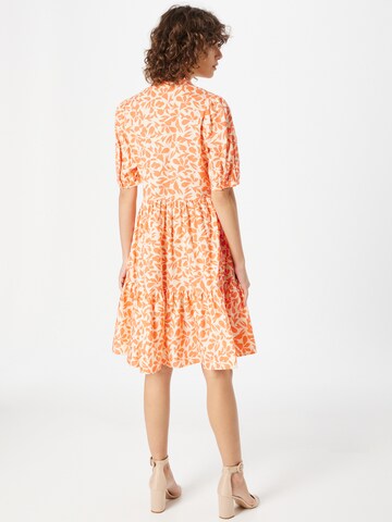 ESPRIT Shirt Dress in Orange