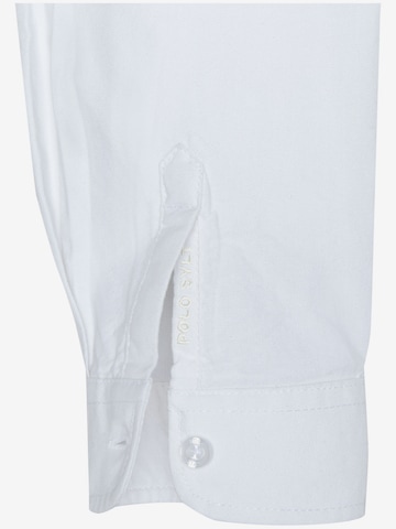 Polo Sylt Regular fit Button Up Shirt in White