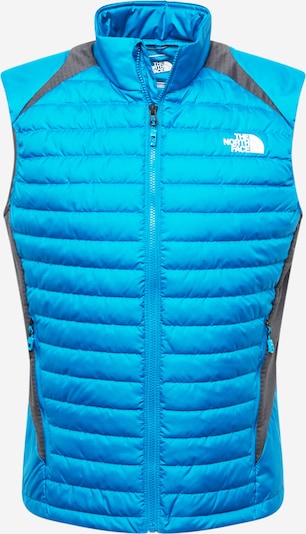 THE NORTH FACE Sports Vest in Neon blue / Anthracite / White, Item view