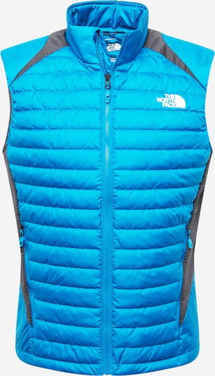 Gilet sportivo THE NORTH FACE di colore blu neon / antracite / bianco, Visualizzazione prodotti