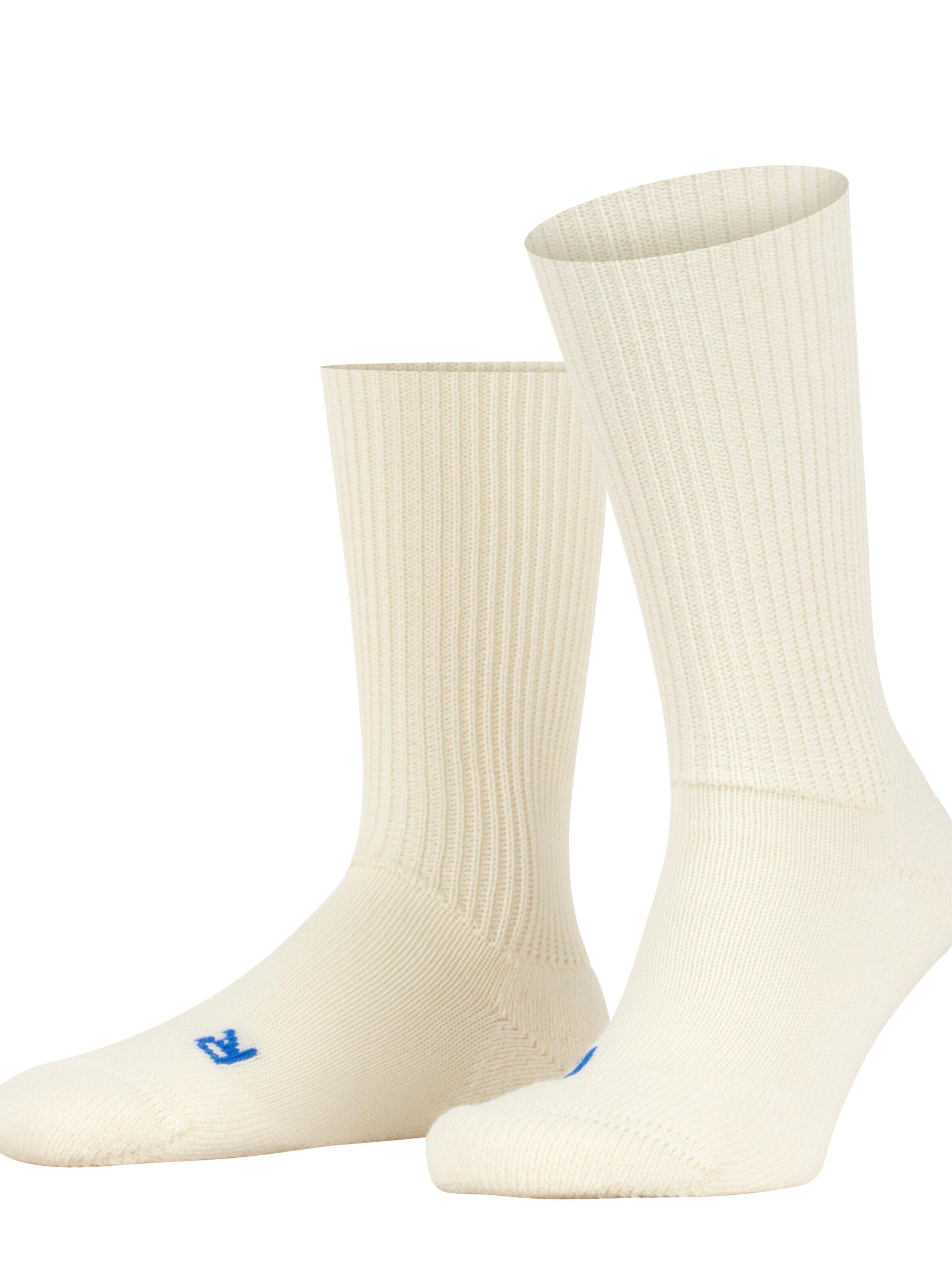 FALKE Socks 'Walkie Ergo' in Wool white, Item view