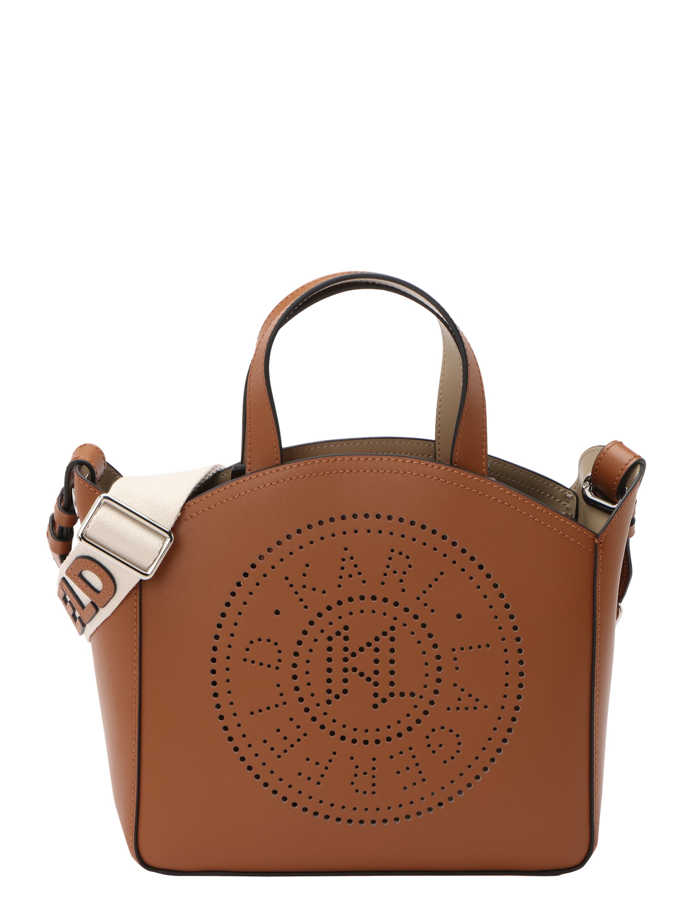 Karl Lagerfeld - Malas de tiracolo em castanho: frente