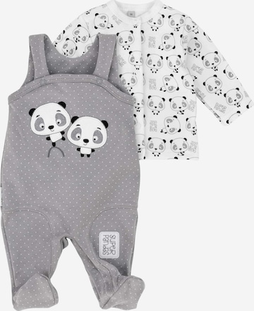 Set Baby Sweets en gris : devant